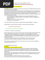 T3-H5. L'affirmation de L'etat Dans Le Royaume de France: I. Le Renforcement Du Pouvoir Royal