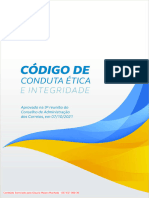 Código de Conduta Ética E Integridade: Processo SEI Nº 53180.02070/2020-35 - Pág. 1