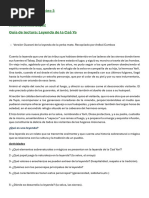 Trabajo Práctico Núcleo 3 1° Año B-IPEM 348 Prof. Verónica López Guía de Lectura: Leyenda de La Caá Ya