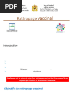 Rattrapage Vaccinal 2023 Formation ESSP Province Fquih Ben Salah