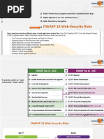 OWASP 10 Web Security Risks - Class PPT New