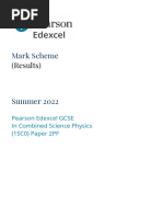 1sc0 June 2022 Ms Paper 6 2pf Edx Gcse Combined Science Physics