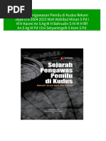 Sejarah Pengawasan Pemilu Di Kudus Rekam Jejak Era 2004 2023 Moh Wahibul Minan S PD I Mhkasmiansagmhbahrudinshimhrif Ansagmpdienisetyaningsihskomspd