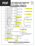 CFC 2022 - Equilibrio Iónico