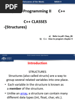 C++-Lesson 5 Structures