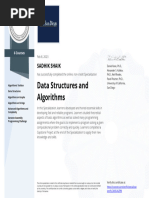 Data Structures and Structures