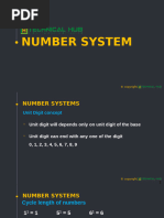 Number System