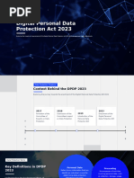 Digital Personal Data Protection Act 2023