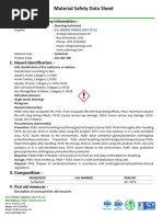 Diverting Surfactant - Zul Asv 300 - Zul Msds