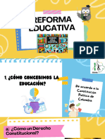 Reforma Educativa