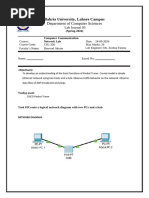 Cisco Packet Tracer