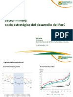 PERUMIN 31 Sector Minero, Socio Estratégico en El Desarrollo Del Perú