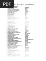 Stat253 Student Final List