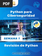 Módulo I - Revisión de Python