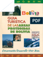 9.guia Turistica Areas Protegidas Bolivia