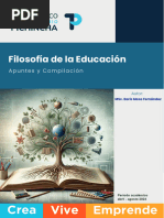 Filosofia de La Educacion