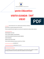 Proyecto Educativo 2024 PUNTO VERDE