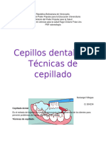 Cepillos Dentales