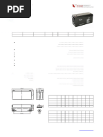 12V 150ah (10hr) : Battery Construction