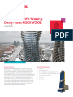 Curtainrock Absolute World Towers Casestudy