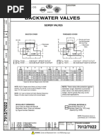 Backwater Valves: Smith