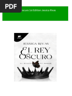 (FREE PDF Sample) El Rey Oscuro 1st Edition Jessica Rivas Ebooks