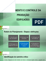 1705845-Nota de Aula PCP EdificaÃ Oes - Roteiro Do Planejamento - IdentificaÃ Ã o Do Caminho CrÃ Tico