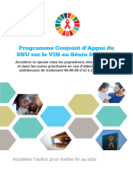 Programme Conjoint D'appui Du SNU Sur Le VIH Au Bénin 2016-2020