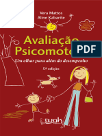 Livro Avaliação Psicomotora