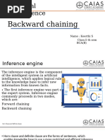 Backward Chaining