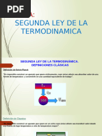 Clase N°7 Segunda LeyTermodinamica