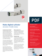 Factsheet Digital Cylinder EN 201704