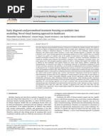 Early Diagnosis and Personalised Treatment Focusing On Synthetic Data Modelling: Novel Visual Learning Approach in Healthcare