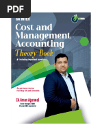 Costing - Theory Book - CA Aman Agarwal