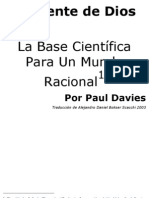 La Mente de Dios (La Base Científica para Un Mundo Racional)