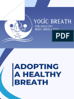 Adopting A Healthy Breath