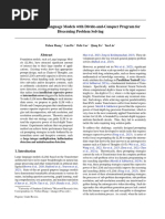 Guiding Large Language Models With Divide-and-Conquer Program For Discerning Problem Solving