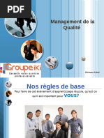 Managenet de La Qualité - S1