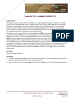 SickleCell Genetics Student Fillable Pages 1 4 1