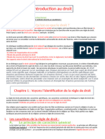 Introduction Au Droit (Semestre 2)