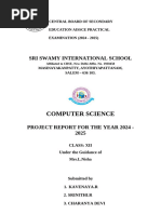 COmputer Science Practical