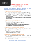 Sss Examination Notes