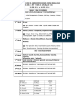 Final Year Schedule C3