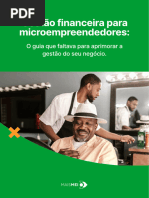 Ebook Gestao Financeira para Microempreendedores