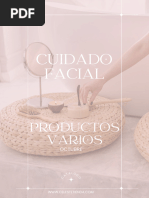 Cuidado Facial - Productos Varios