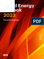 Executivesummary WorldEnergyOutlook2023