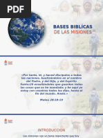 10 Bases Biblicas para Las Misiones .