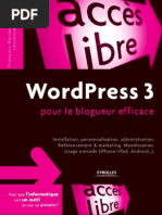 WordPress 3 Pour Le Blogueur Efficace