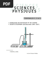 EXOS TOUT CHAPITRE ET BAC 99à2009