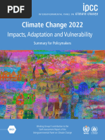 IPCC AR6 WGII SummaryForPolicymakers Extracto